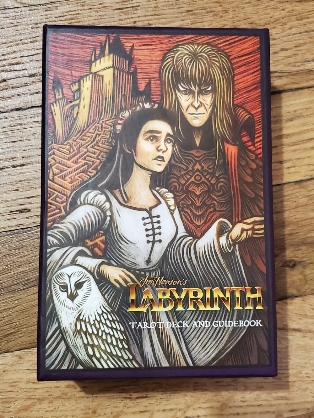 Labyrinth Tarot Deck